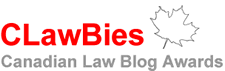 Canada Law Blog Awards